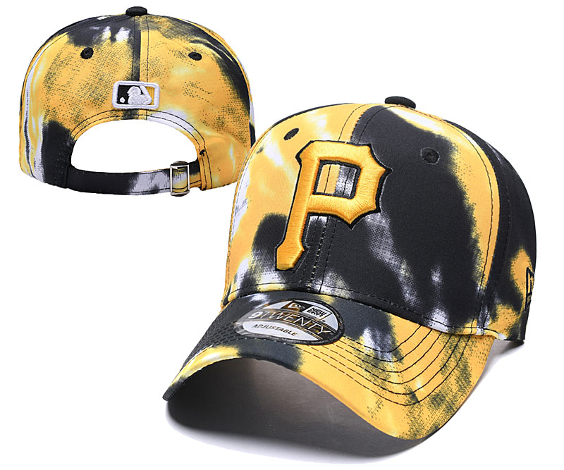 MLB Pittsburgh Pirates Stitched Snapback Hats 001